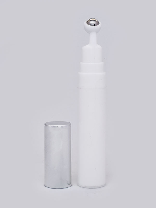 15 ML Under Eye Roll On PP Airless Bottle With Silver Cap